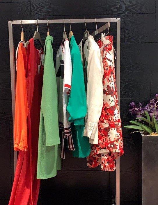 Personal Shopping in München, Vorauswahl der Kleidung