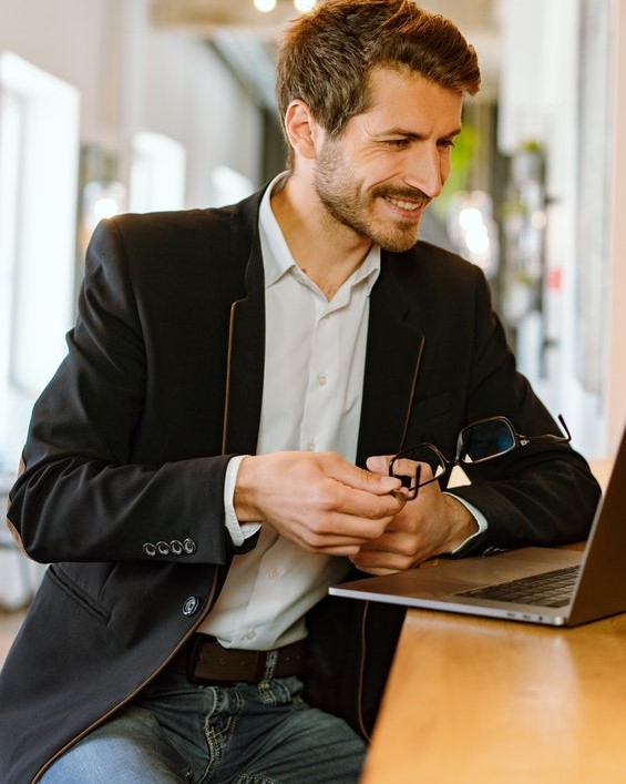 Business Outfit Herren, Video Call