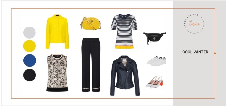Cool Winter Farbberatung Outfits