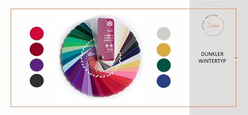 dunkler wintertyp farbpalette