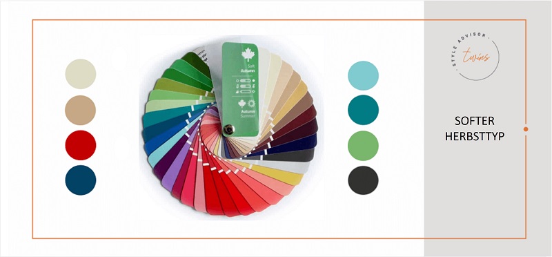 softer herbsttyp farben, soft autumn