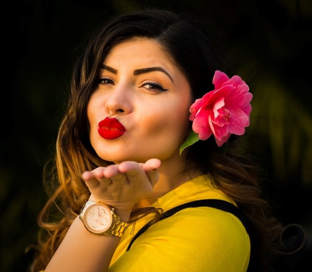 Romantischer Figurtyp große Größen Frauen