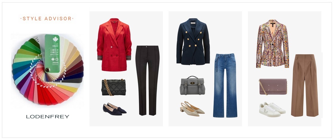 herbsttyp business outfit