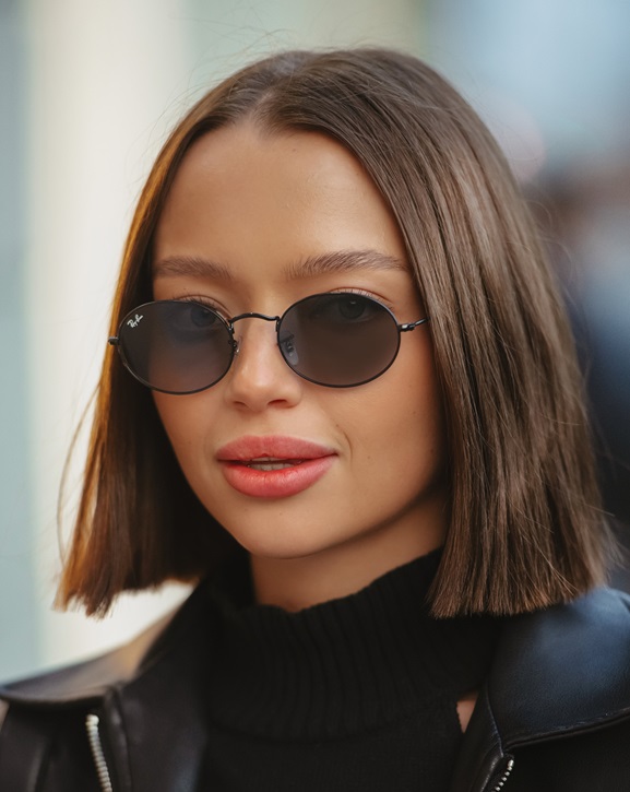 Bob Kurzhaarfrisuren, Herbsttyp Farben