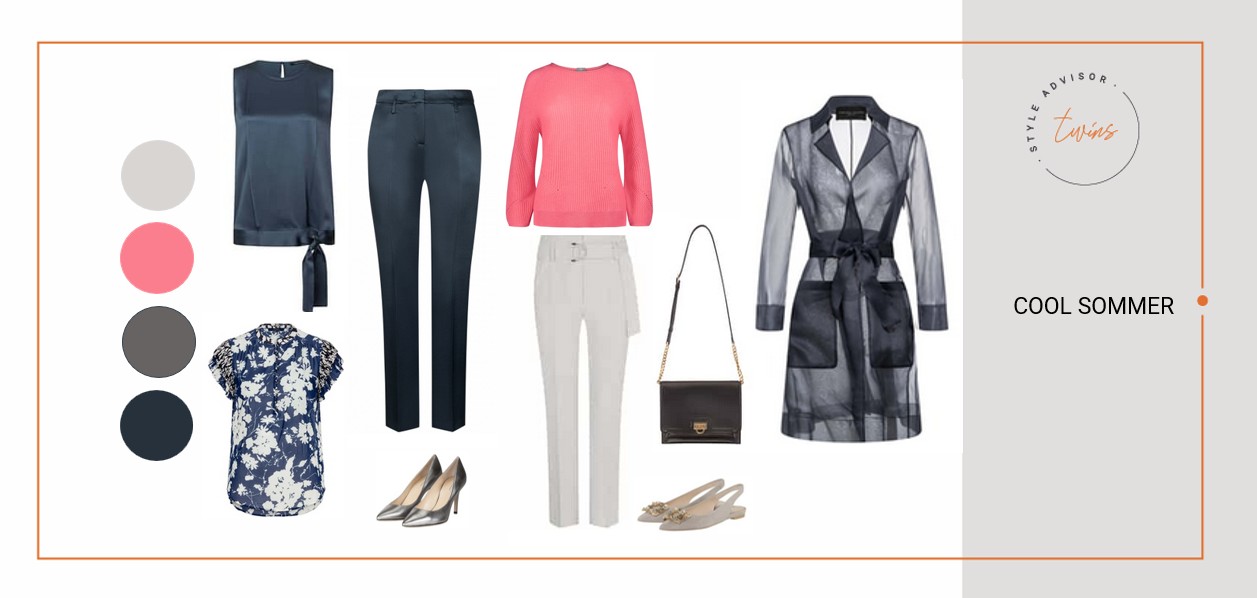 Cool Sommer Capsulewardrobe