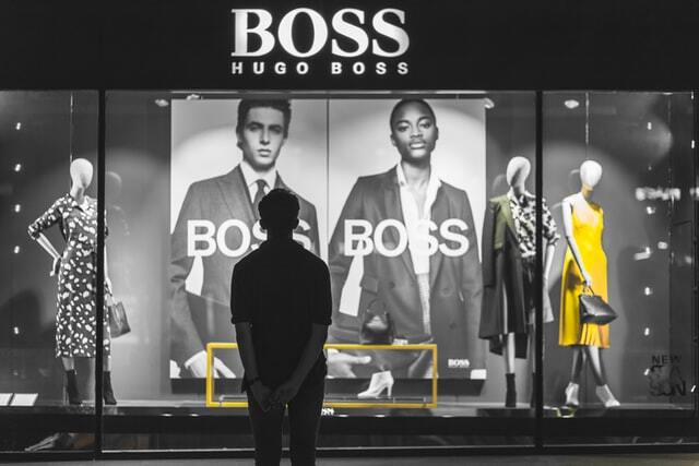 Styling in Business, Hugo Boss