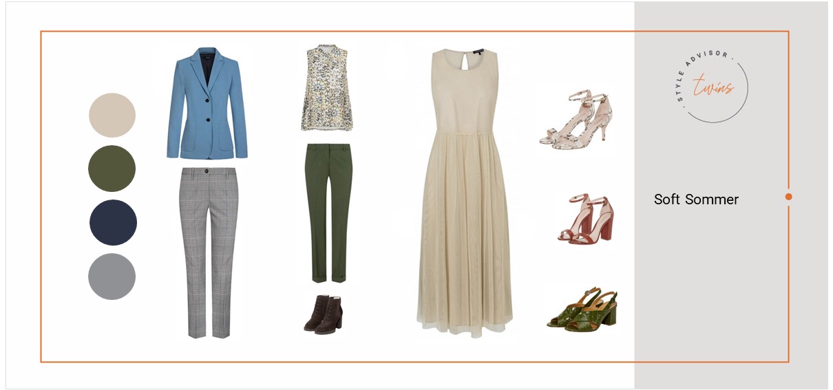 Soft Sommer Farbberatung Outfits