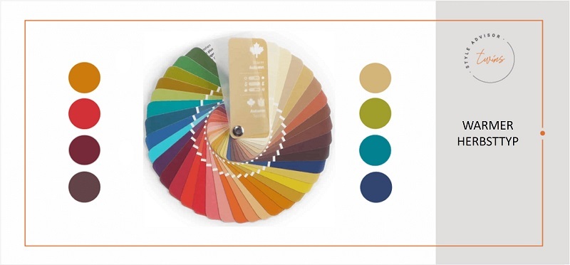 warme herbsttyp farbpalette