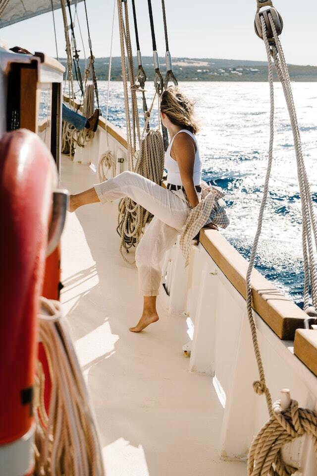 Sommer Look, Sailing, Sportlich Chic