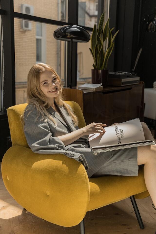 klassischer Blazer, extravagant gestalltet