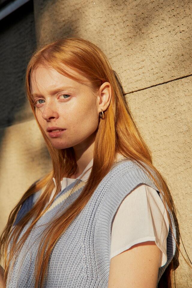 sportlicher preppy Look, frühlingstypen farben