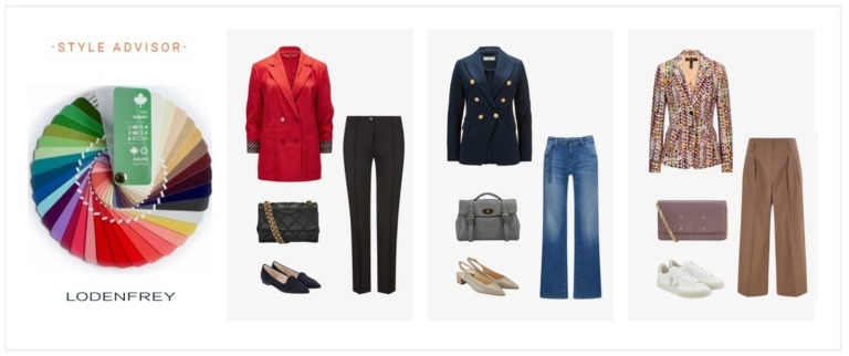 herbsttyp business outfit