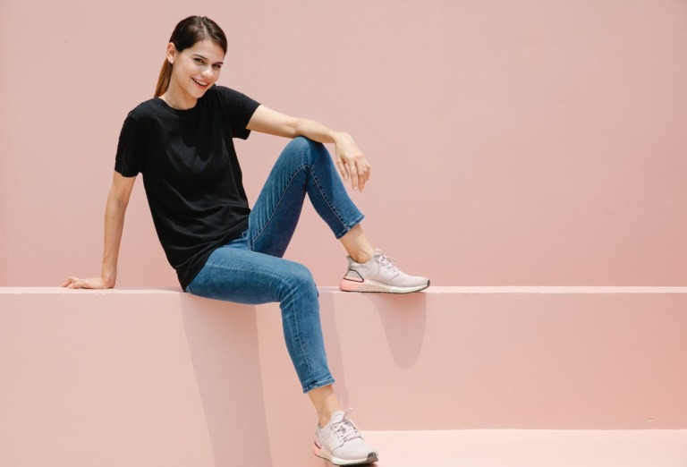 artemis archetyp jeans und tshirt