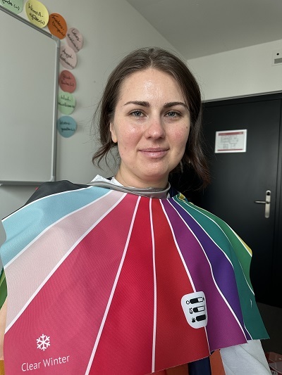 Farbberatung Clear Winter