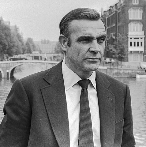 Sean Connery - typischer James Bond Outfit
