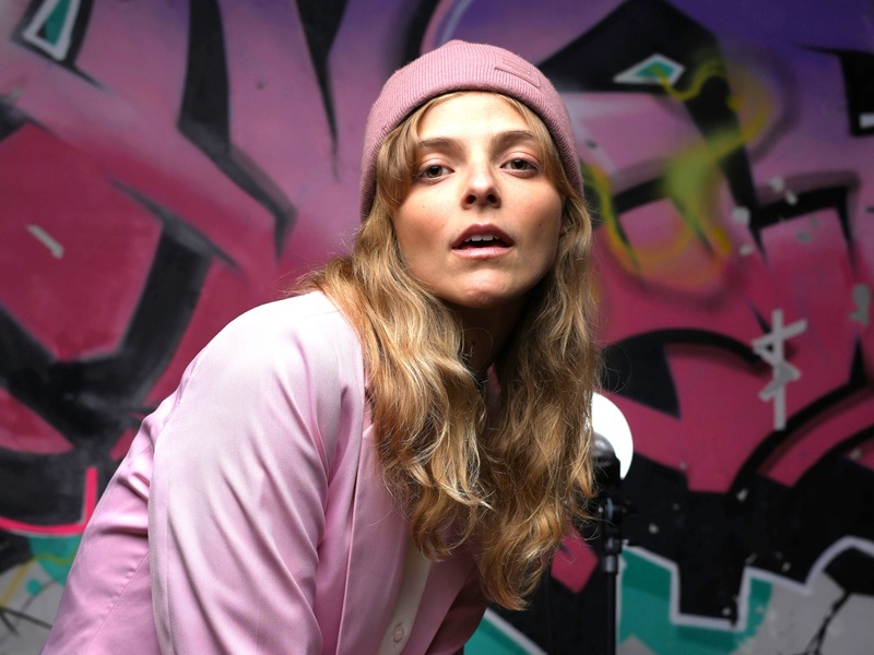 Rosa Mütze, romantisch, Light Sommer Farbtyp