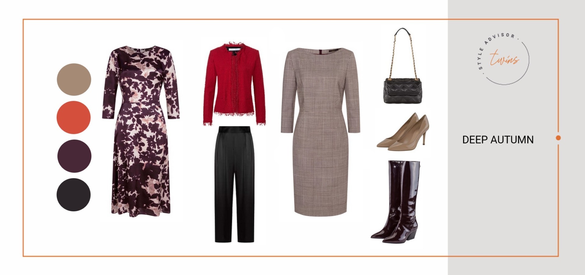 Deep Autumn Garderobe