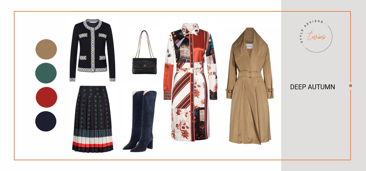 Deep Autumn Capsule Wardrobe