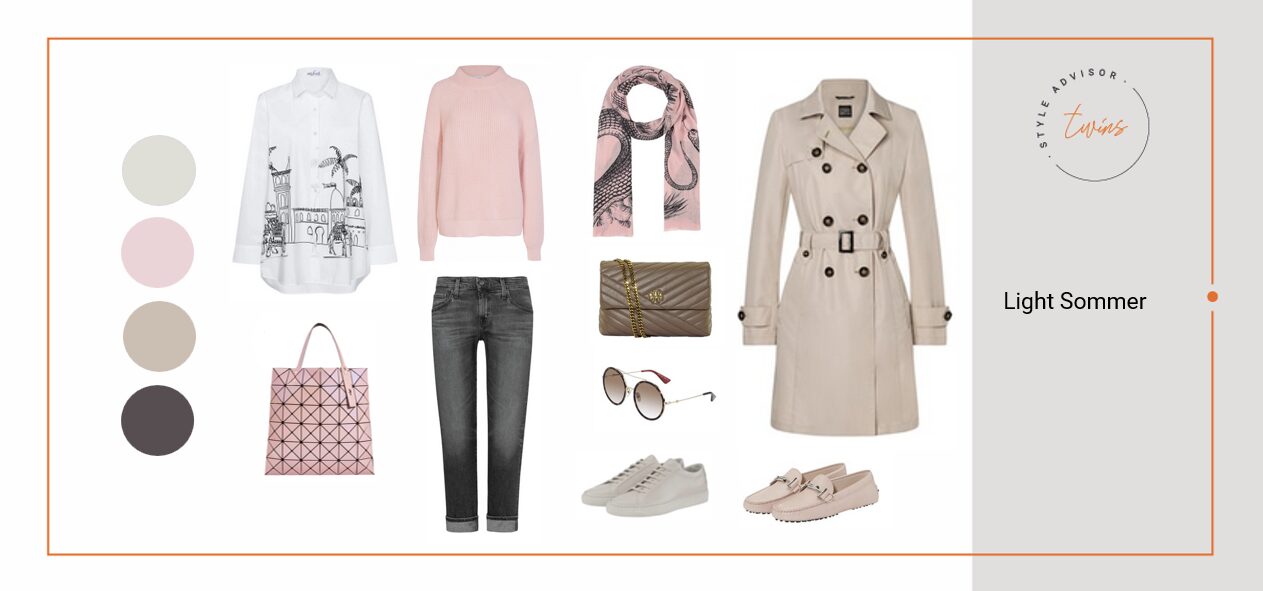 Light Sommer Wardrobe