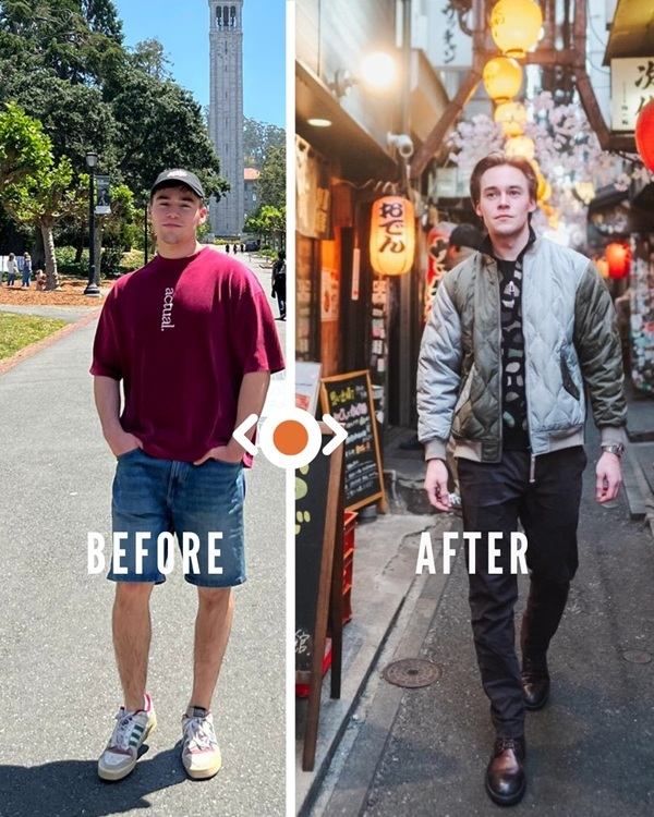 Vorher Nachher Umstyling