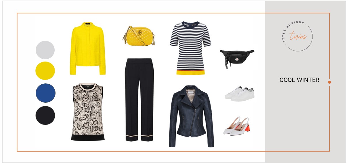 Cool Winter Farbberatung Outfits