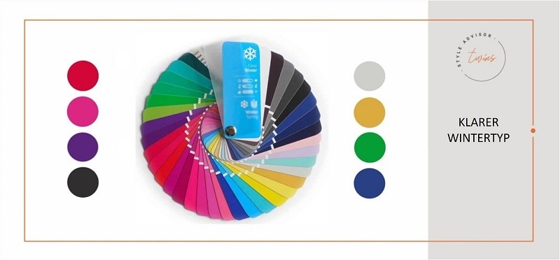 klarer wintertyp farbpalette